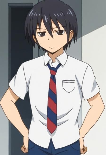 Tadakuni from Daily Lives of High School Boys