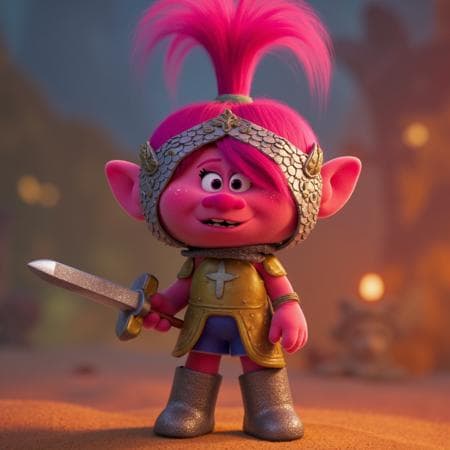 Trolls Movies Style Flux - Image 1