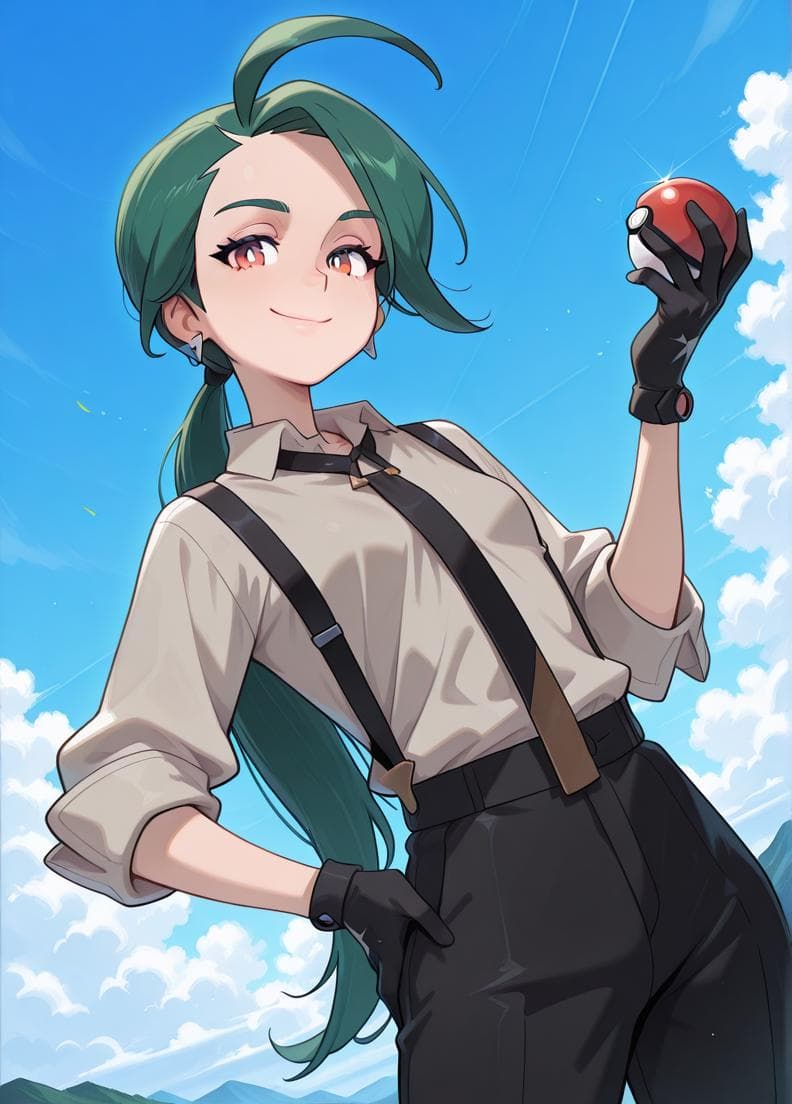 Rika - Pokemon Illustrious - Image 1