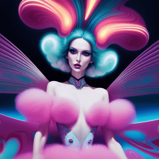 AI generated: character design, luminogram, sharp focus, colorful, clear, detailed, cinematic, detailed, glamourou...