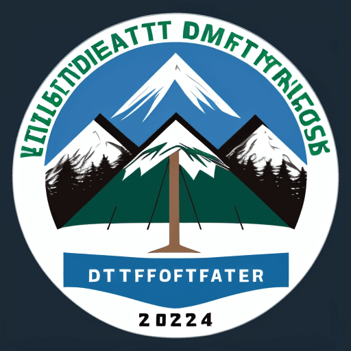 AI generated: design a logo for an outdoors program with the words "FYT Directorate 2024"