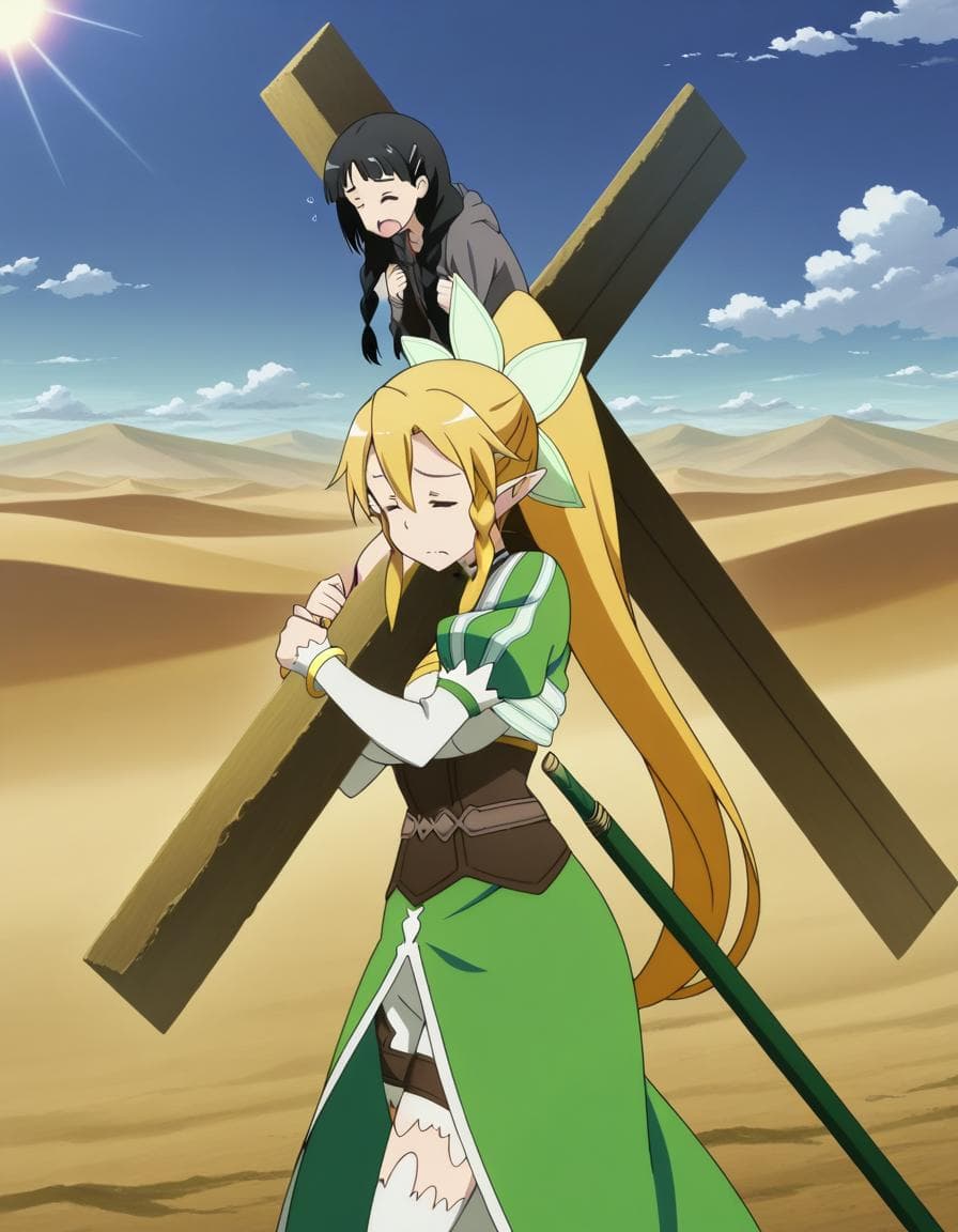 Carrying Of the Cross / Cross Carrying - Concept