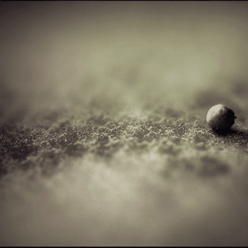 AI generated: Realistic photography of something