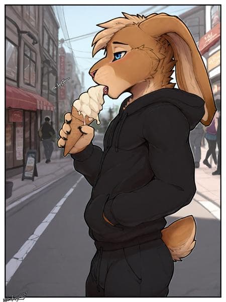 NotAFurryTho - Style