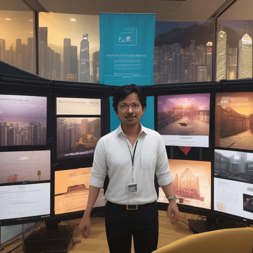 AI generated: Sanki Lee, founder, Pinpoint Creative, design, Echoes of Success, Illuminating the tapestry of famil...