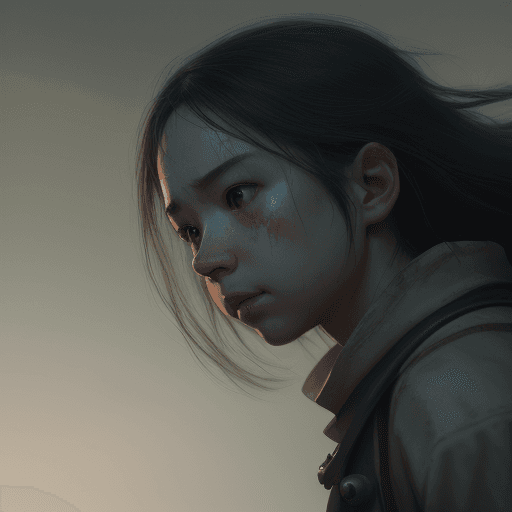 AI generated: Photo of a ultra realistic, dramatic light, cinematic lighting, battered, low angle, trending on art...