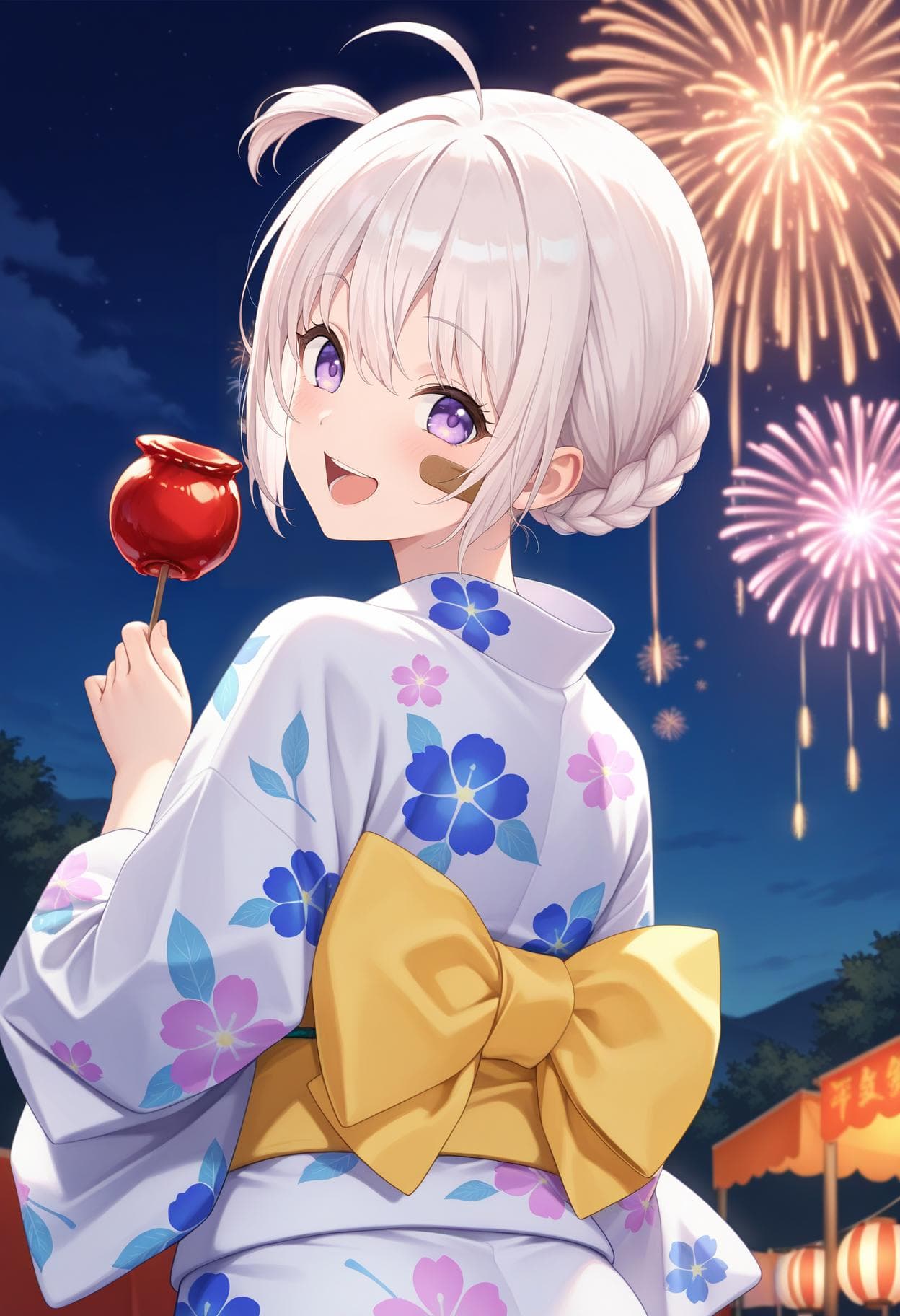 [Illustrious] Ooshiro Mashiro 大代真白 / Aogiri Koukou Vtuber