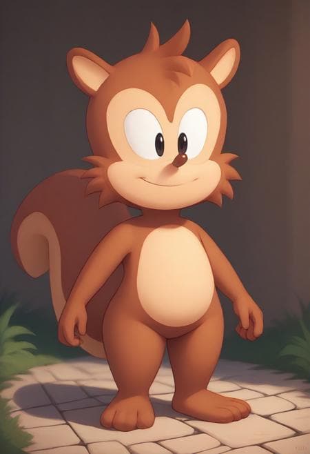 Ricky the Squirrel - Sonic Series - Image 1
