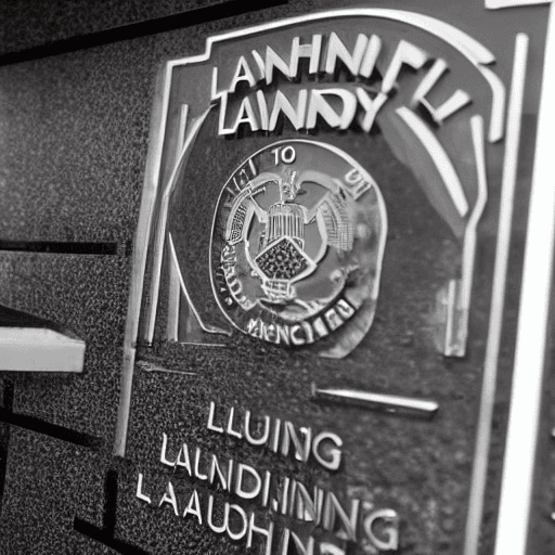 AI generated: Money laundering officials, extremely detailed