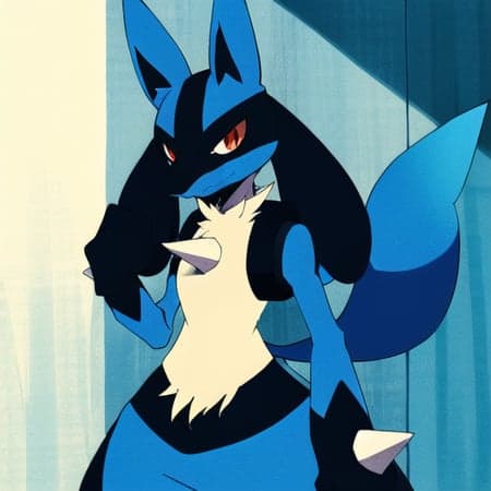 Lucario Lora - Image 1