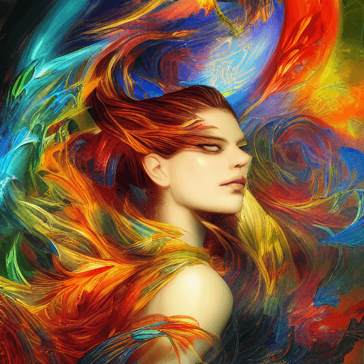 AI generated: "((Best quality, masterpiece):1.2), An incredibly detailed and stunning artwork with dynamic composi...