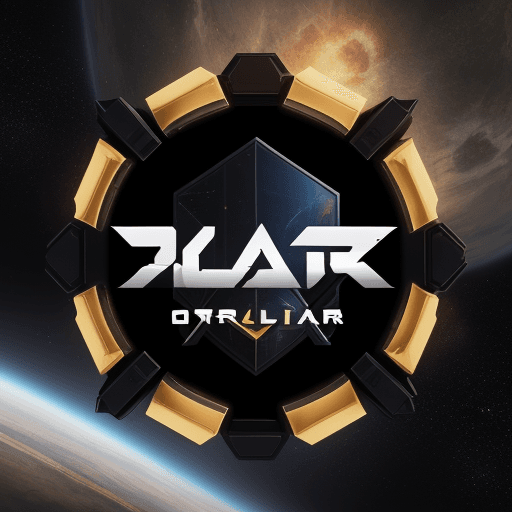AI generated: logo organisation spatial  ultra detailer 4k mmo star citizen  