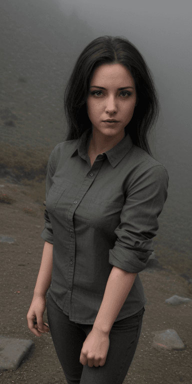 AI generated: (( fully clothed )){{ She is sensitive, dynamic, and persistent. This female exudes a spontaneous au...