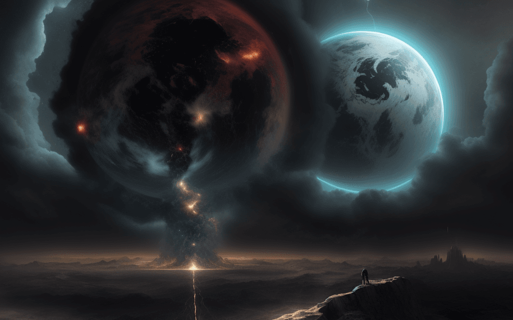 AI generated: End of the World