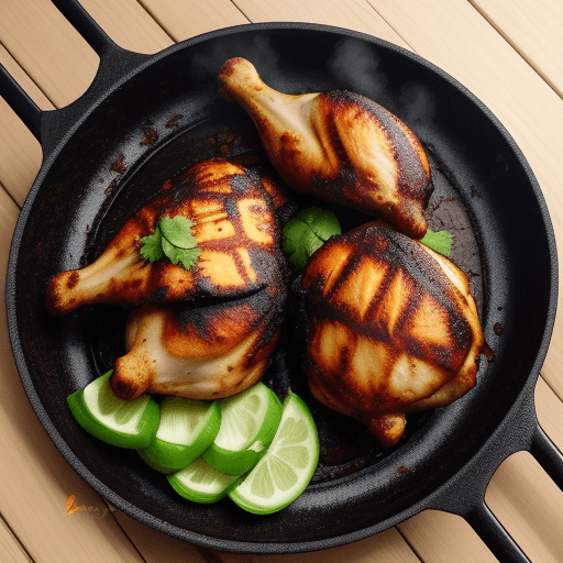 AI generated: ayam bakar