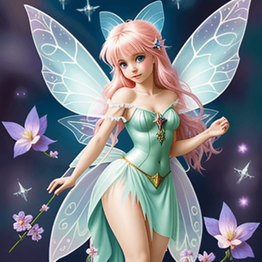 AI generated: Fairy #SDXL