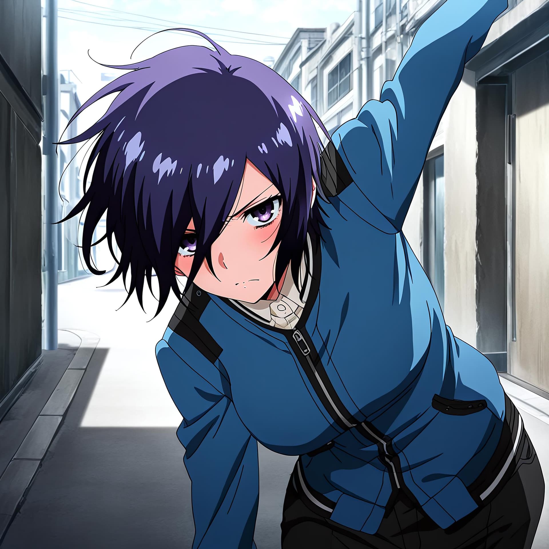 Touka Kirishima from Tokyo Ghoul [Illustrious]