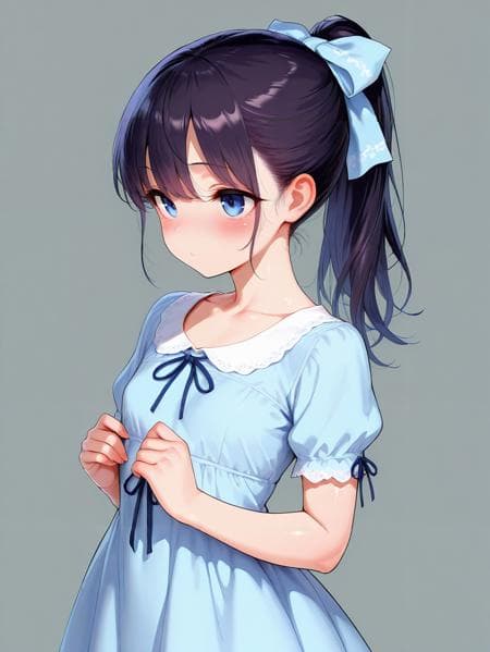 ヘアーリボン/hair ribbon - Image 2