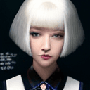 AI generated: (dramatic:1.4), hyper detailed ,cover magazine featuring a realistic sexy girl with, a pretty face, ...