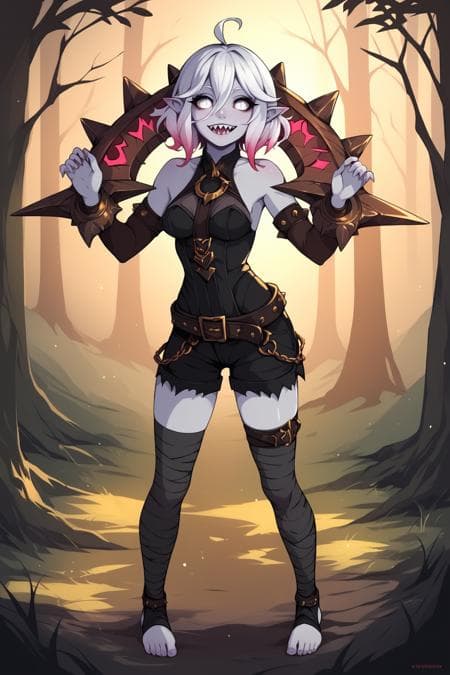 Briar (League of Legends) - Comission LoRA PonyXL [NSFW Support]