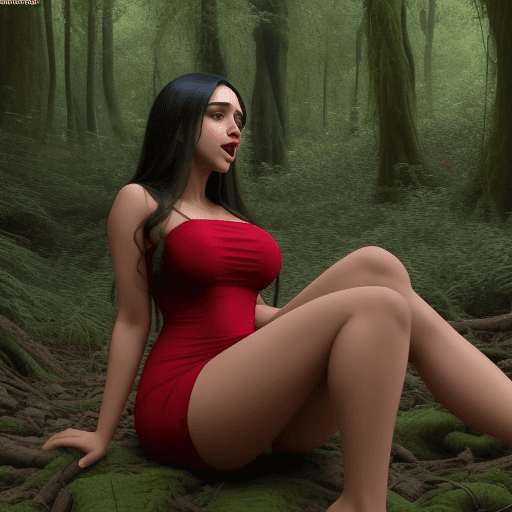 AI generated: shraddha kappor sucking dick in forest in tight dress