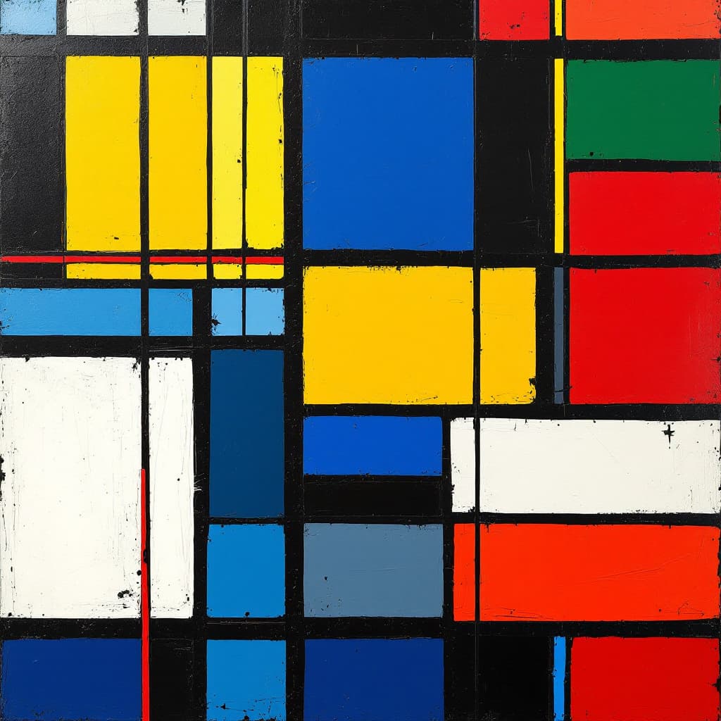 AI generated: 
Create an artistic image, with a pop art style with allusions to the artist Roy Litstein and the pr...
