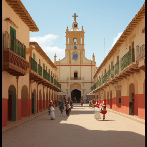 AI generated: Santa Marianita de Jesús

