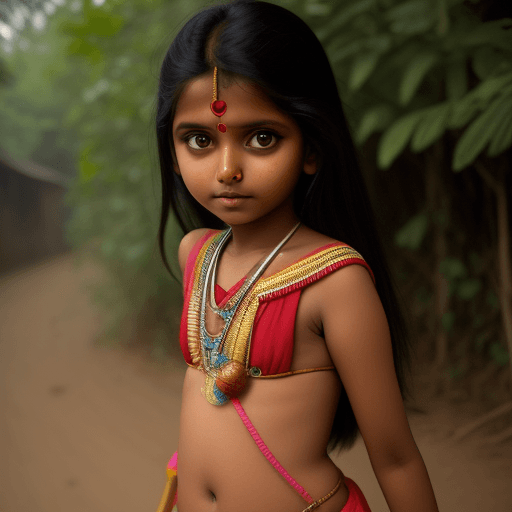 AI generated: indian girl
