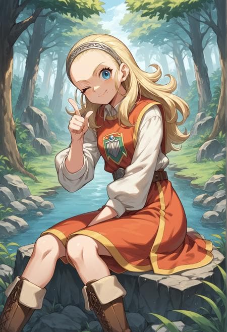 Anlucia (Dragon Quest X) - Image 1