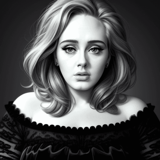 DreamShaper prompt: adele 