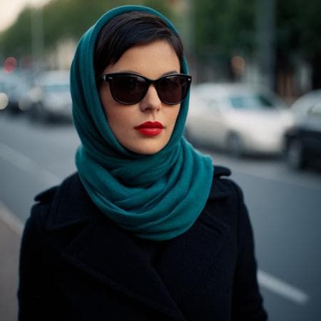 Scarf style F1D + XL