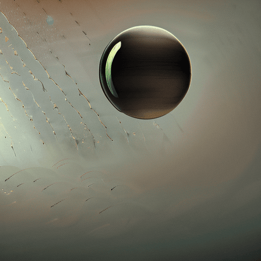 AI generated: High resolution 4k desktop image of  a spaceman