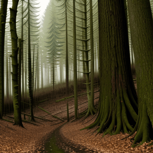 AI generated: Wald
