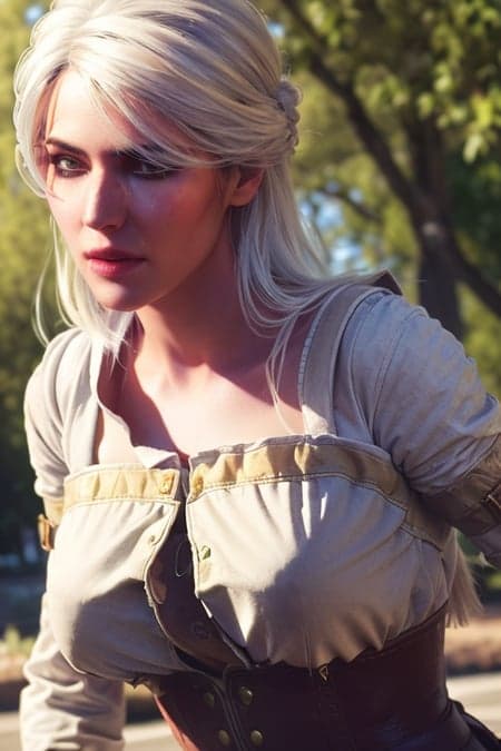 Wither3 Ciri