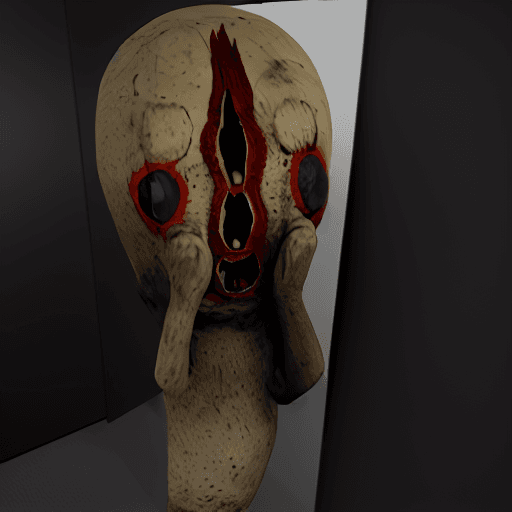 AI generated: (((crying with tear))), scp173,<lora:scp173:1>