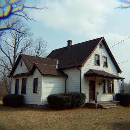 🔥 CURSED Haunted Forest 🏚️