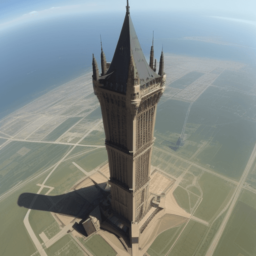 AI generated: Twint tower flying into a plane
