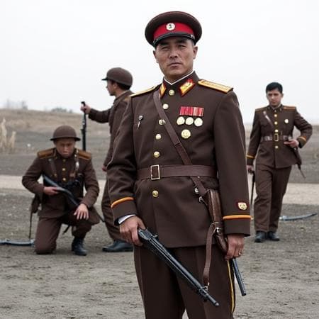 Korean DPR war Uniform - Image 1