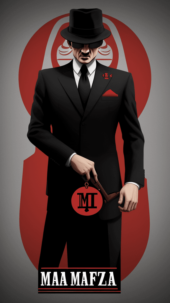 AI generated: mafia logo