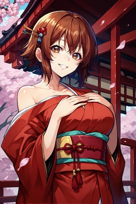 Chisa Kotegawa/古手川 千紗 (Grand Blue) SDXL LoRA [Pony Diffusion]