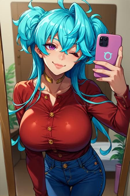 Cagliostro/カリオストロ (Senki Zesshou Symphogear) SDXL LoRA [Pony Diffusion]