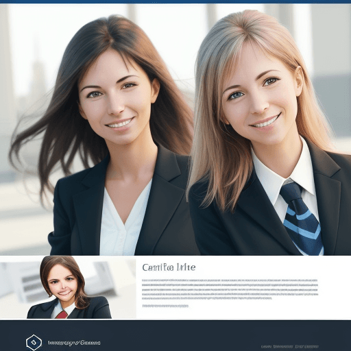 AI generated: create an image for a law firm website for contact us page that is friendly to client and optimistic...