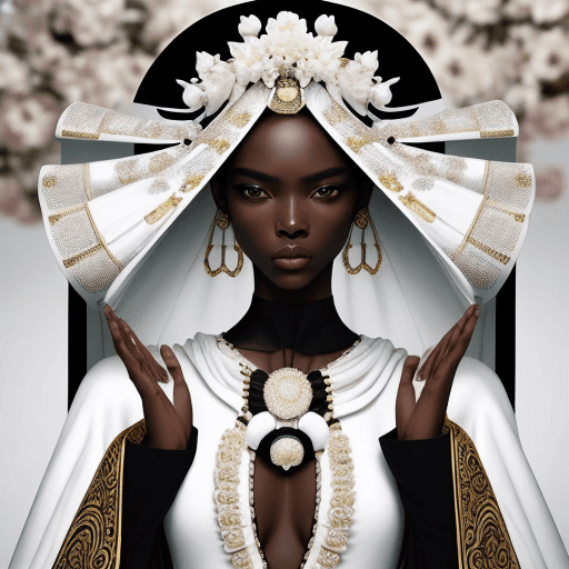 AI generated: fuji film, Vogue editorial cover perfect hand and body, perfect eyes beautiful and perfect face, ful...