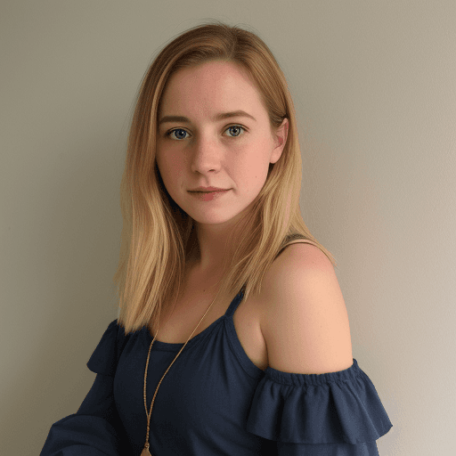 AI generated: emma myers