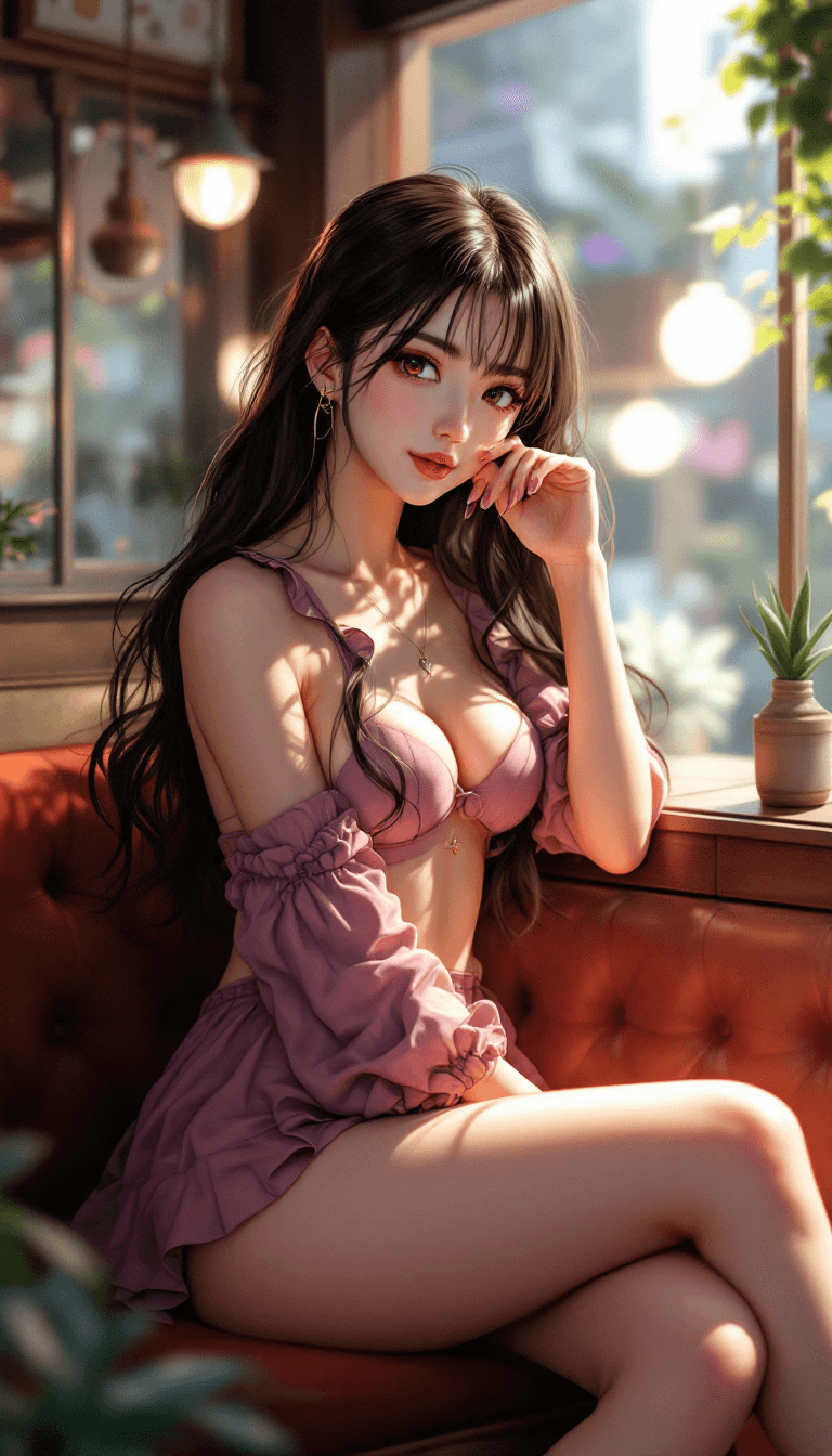AI generated: amazing anime girl anime style beautiful 21 year old girl, cool cute cute anime girl, cute girl grea...