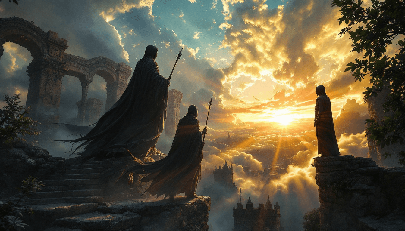 AI generated: In the realm of shadows, where legends reside
We fight the darkness, with strength and pride
For eve...