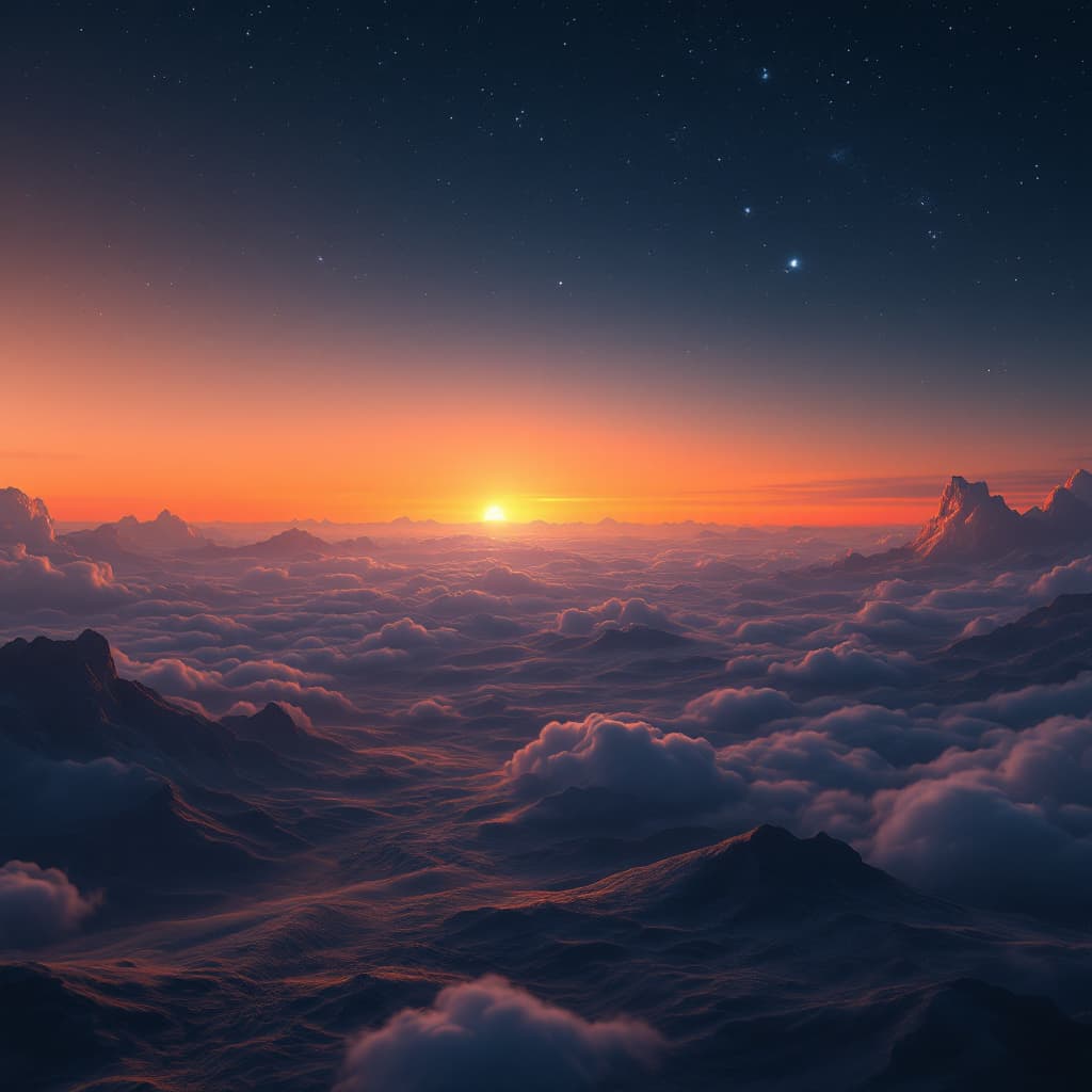 AI generated: A calm background with warm colors that can be used in the background, and it says on it, “From behi...