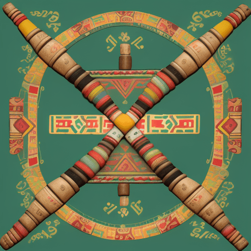 AI generated: Símbolos culturales peruanos: Incorpora elementos icónicos de la cultura peruana en el logotipo, com...