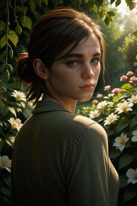 Ellie from The Last of Us 2 [Pony]