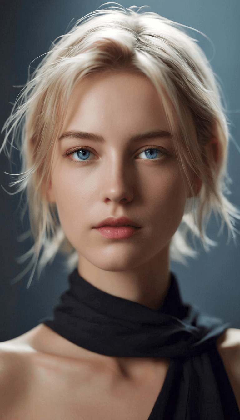 AI generated: best quality, 4k, highres, masterpiece, ultra-detailed, realistic, highly detailed photo, fashion ed...